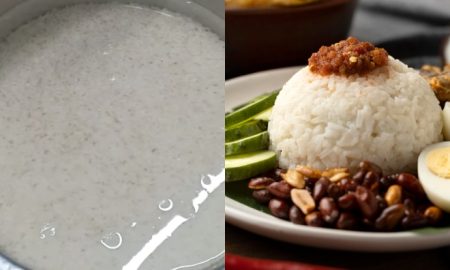 cara masak nasi lemak