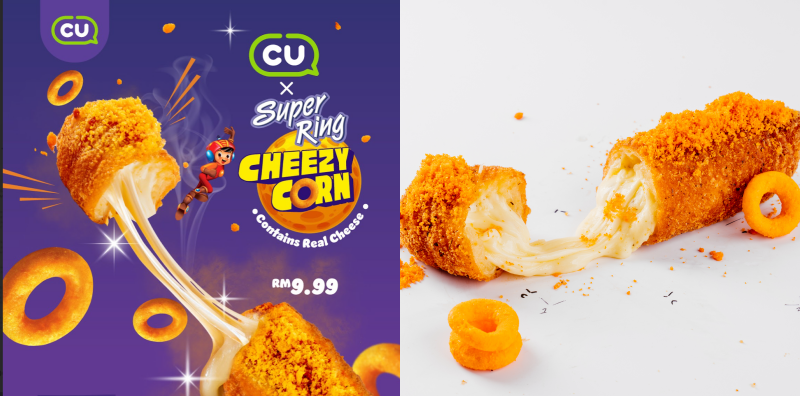 Super Ring Cheezy Corn
