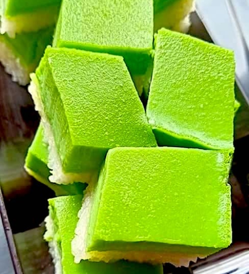 resepi kuih seri muka