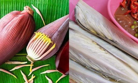 ulam jantung pisang