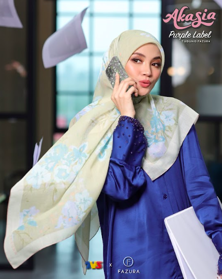 tudung fazura