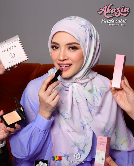 tudung fazura