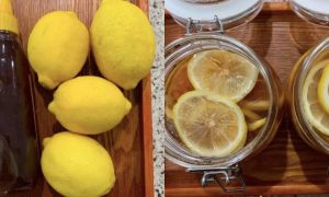 air lemon madu