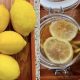 air lemon madu