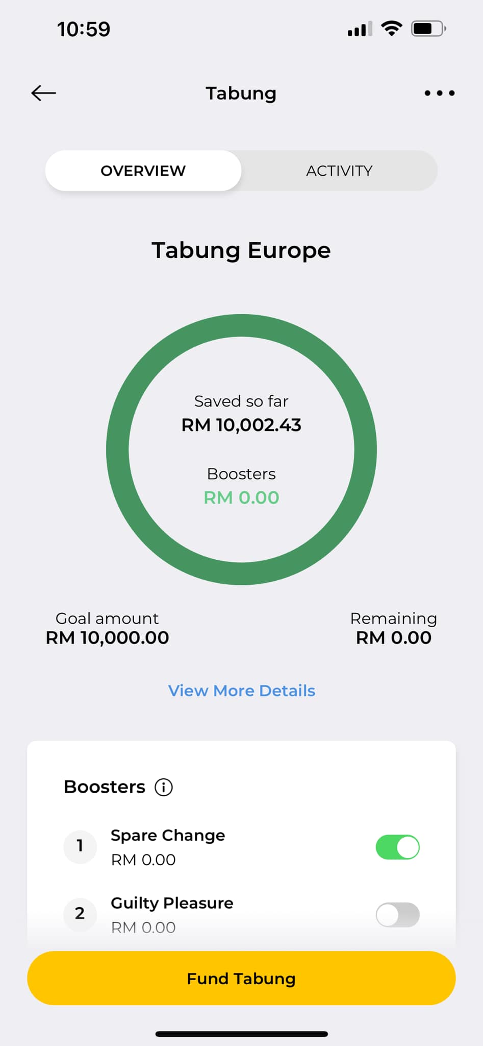 KELUARKAN DUIT TABUNG MAE