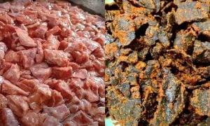 resepi paru goreng rangup