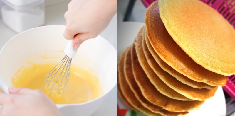 resepi pancake gebu