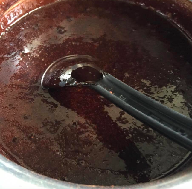 kek chocolate moist