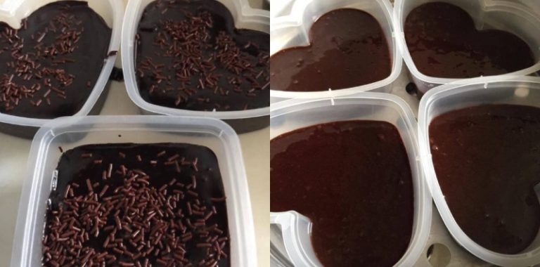 Resepi Kek Chocolate Moist Yang Betul-Betul Meleleh, Sedap!