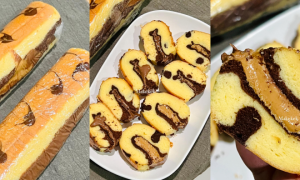 RESEPI KEK TAPAK KUDA