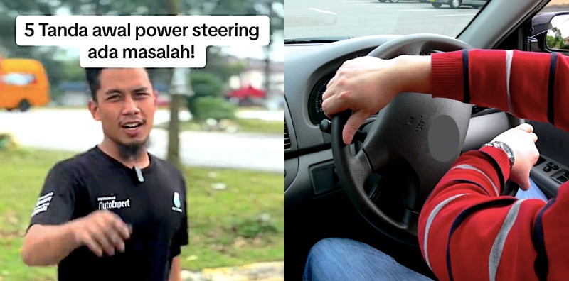 power steering kereta