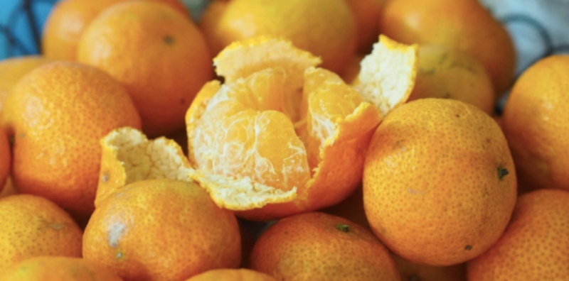 buah limau mandarin
