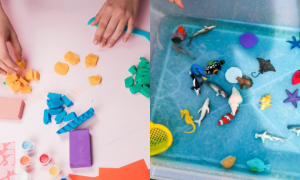 SENSORY PLAY GUNA MAKANAN