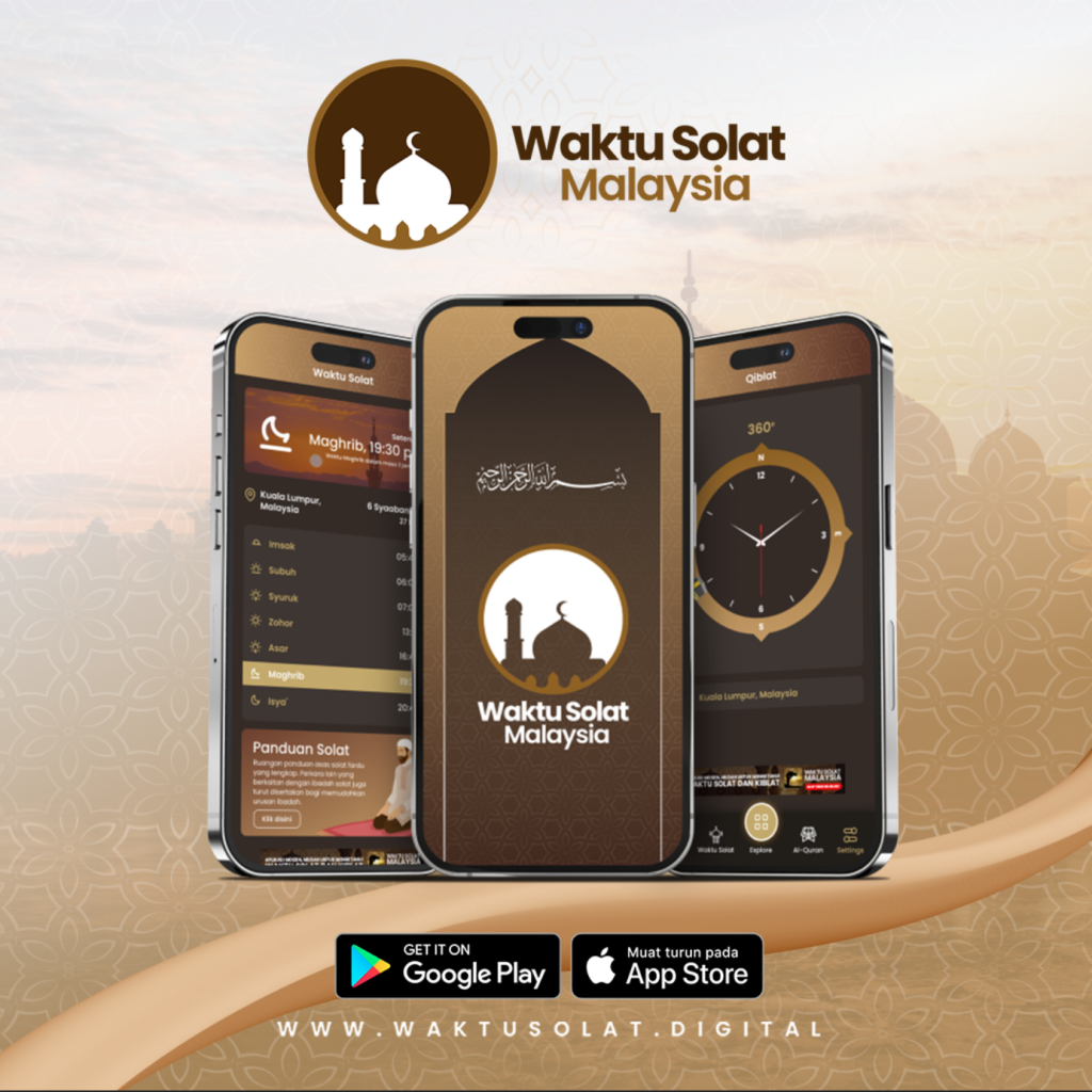 Aplikasi Waktu Solat Malaysia Kini Dengan Ciri Lebih Hebat | Kool 101