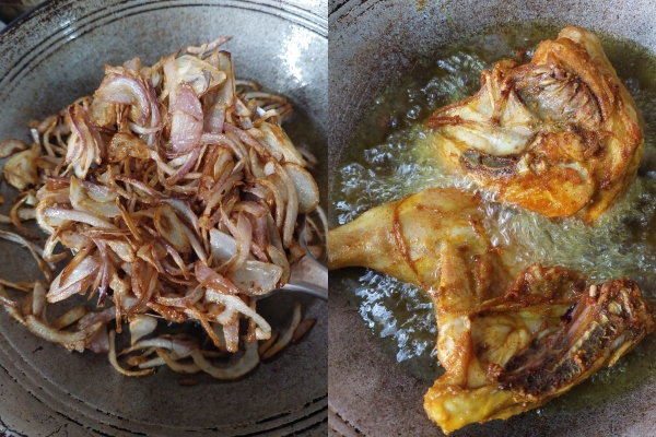resepi ayam masak bawang