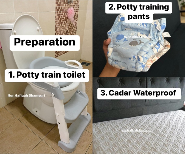 tips potty training