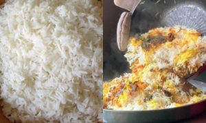 cara masak beras basmathi