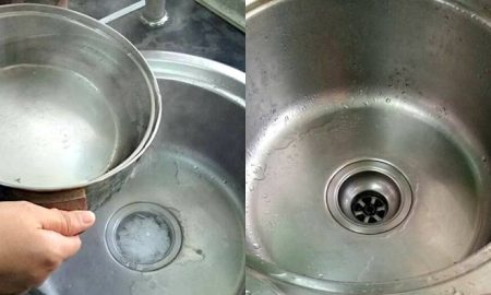 cara bersihkan sinki tersumbat