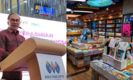 BAUCAR BUKU RM100