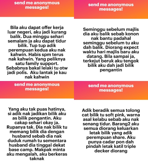 kecewa