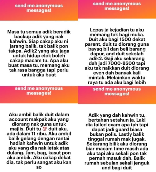 kecewa