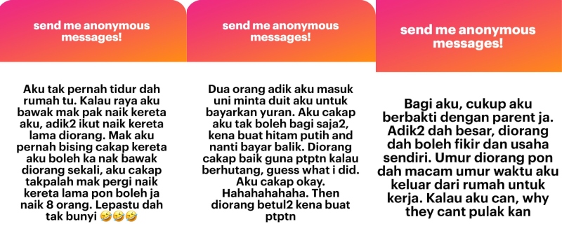 kecewa