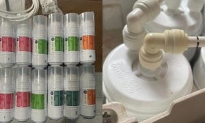 mesin air minuman