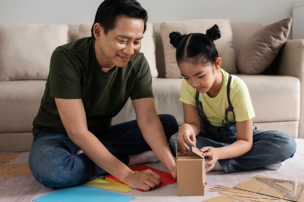 tips jadi ayah hebat