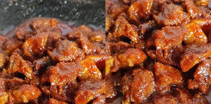 resepi daging masak manis