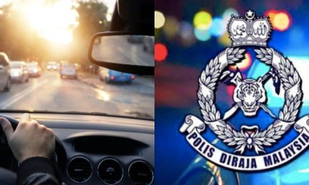 budak bawa kereta