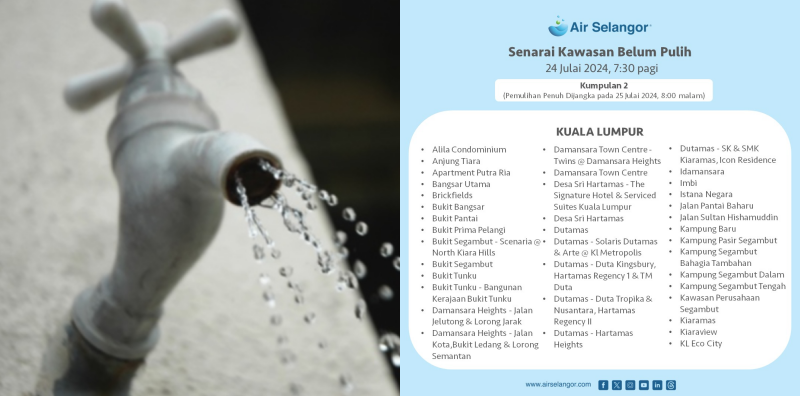 Bekalan Air Selangor
