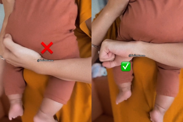 cara dukung bayi