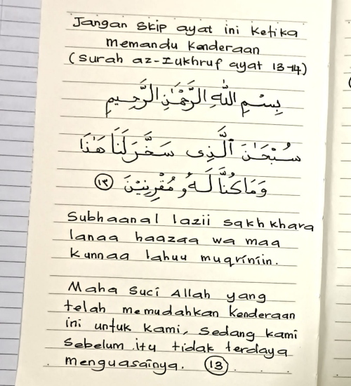 doa amalan harian