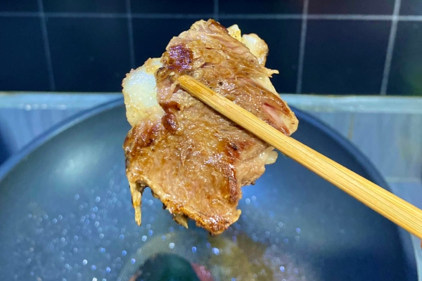 cara lembutkan daging kambing