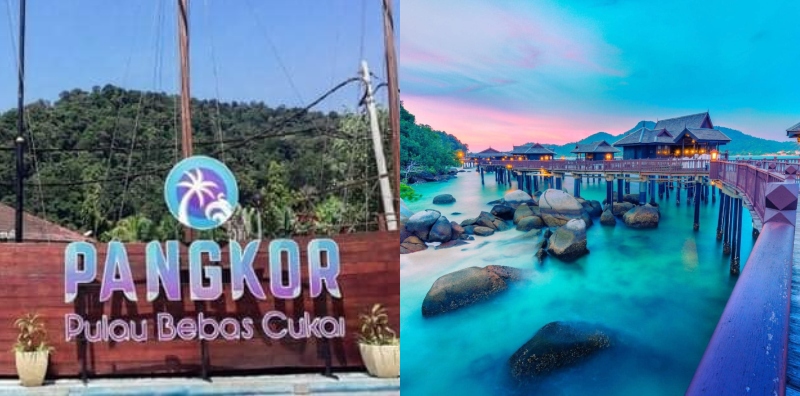 bercuti di Pulau Pangkor