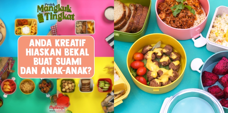 projek mangkuk tingkat