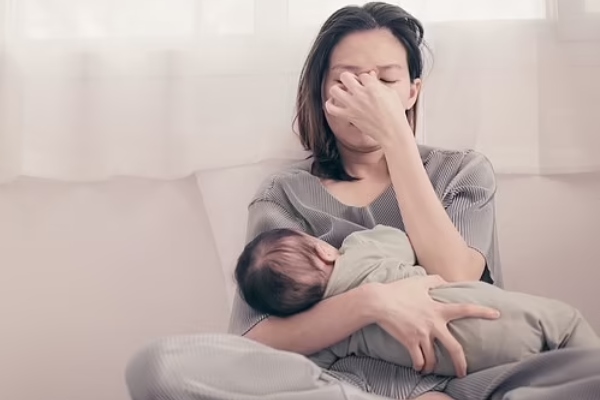 membesarkan anak