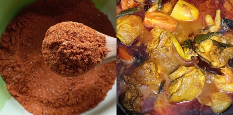 rempah kari ayam