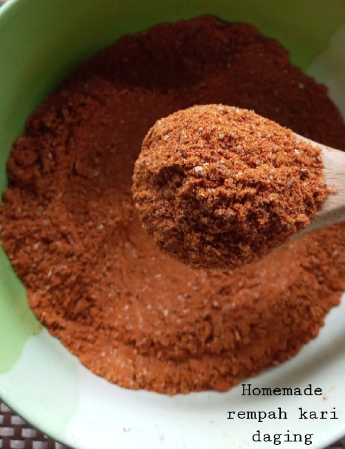 rempah kari ayam