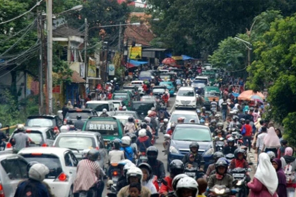 punca kesesakan jalan raya