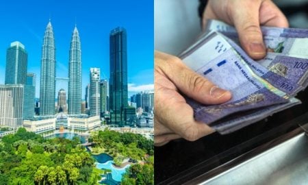 purata gaji di Malaysia