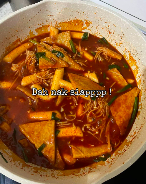 resepi tteokbokki