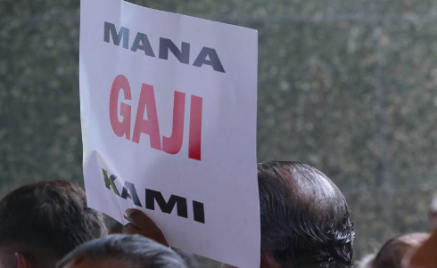 majikan tak bayar gaji