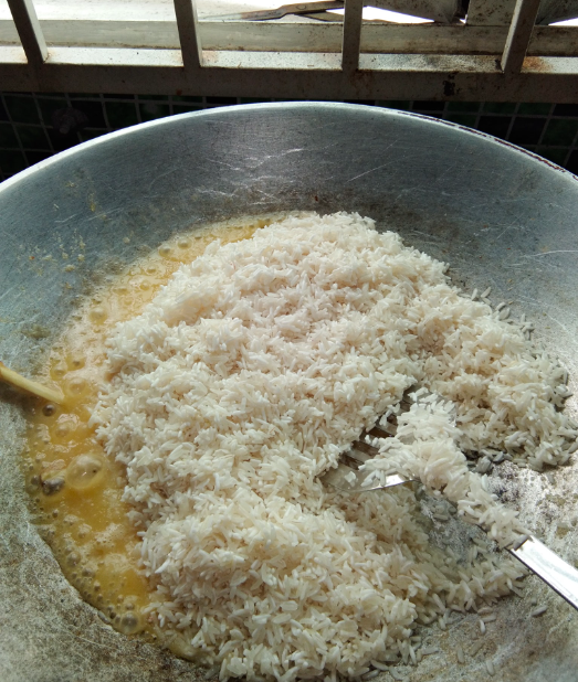 resepi nasi butter simple