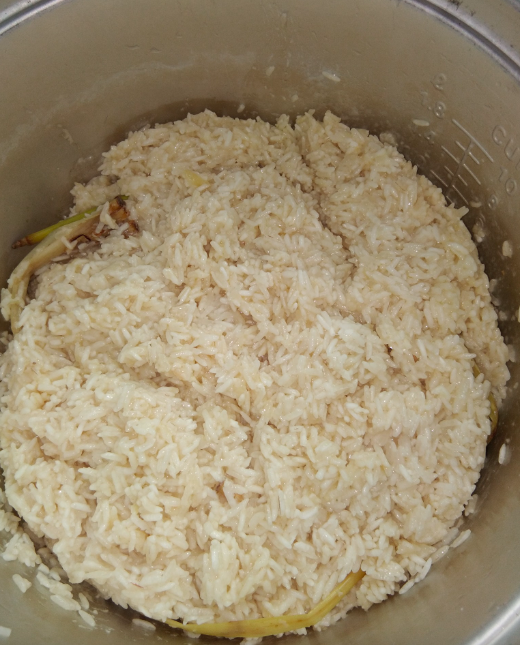 resepi nasi butter simple