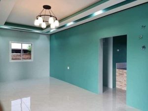 warna cat dalam rumah terkini