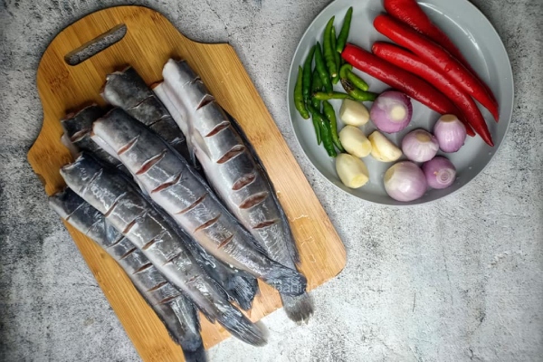 ikan keli goreng berlada