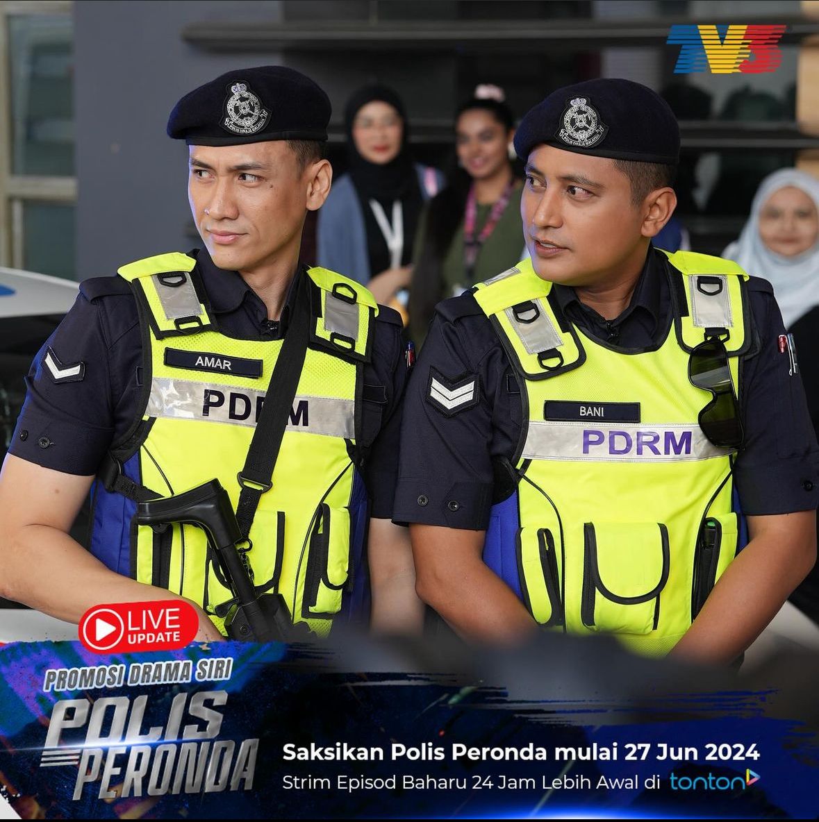 POLIS PERONDA TV3