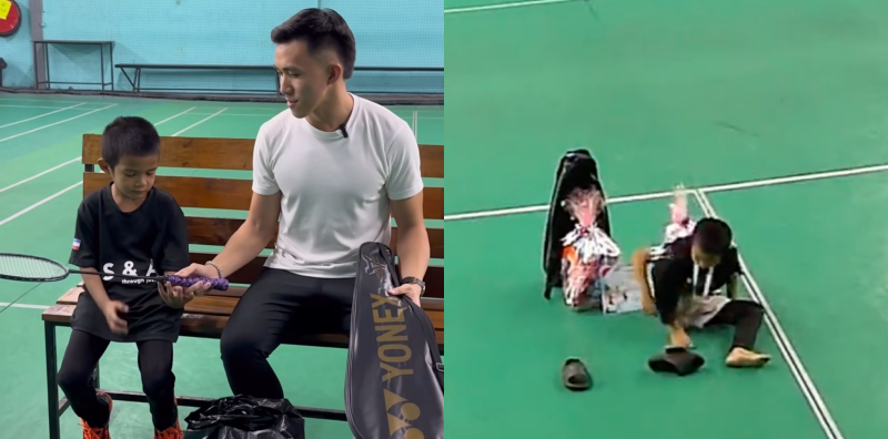 PERTANDINGAN BADMINTON