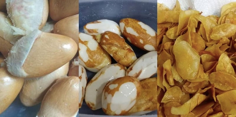 biji durian